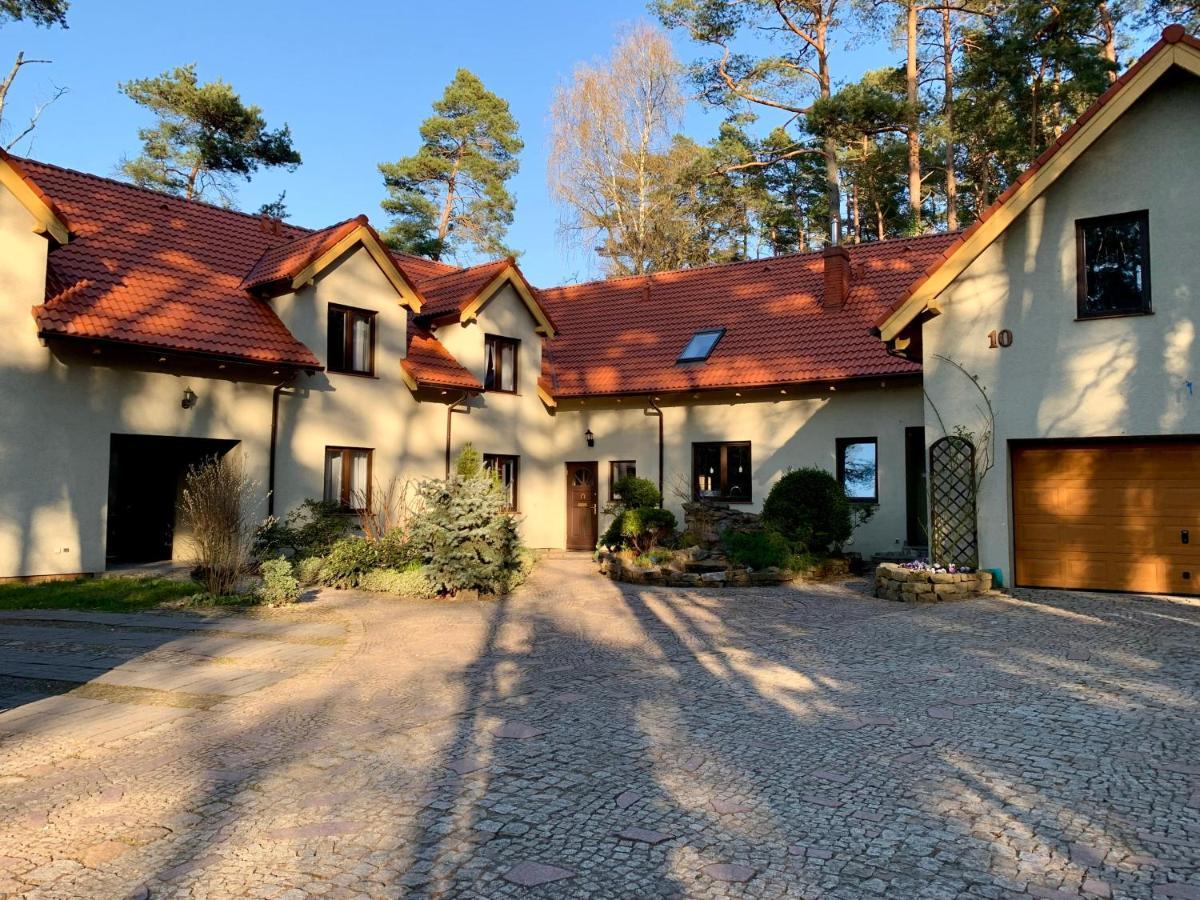 Willa Sielanka Pobierowo Buitenkant foto