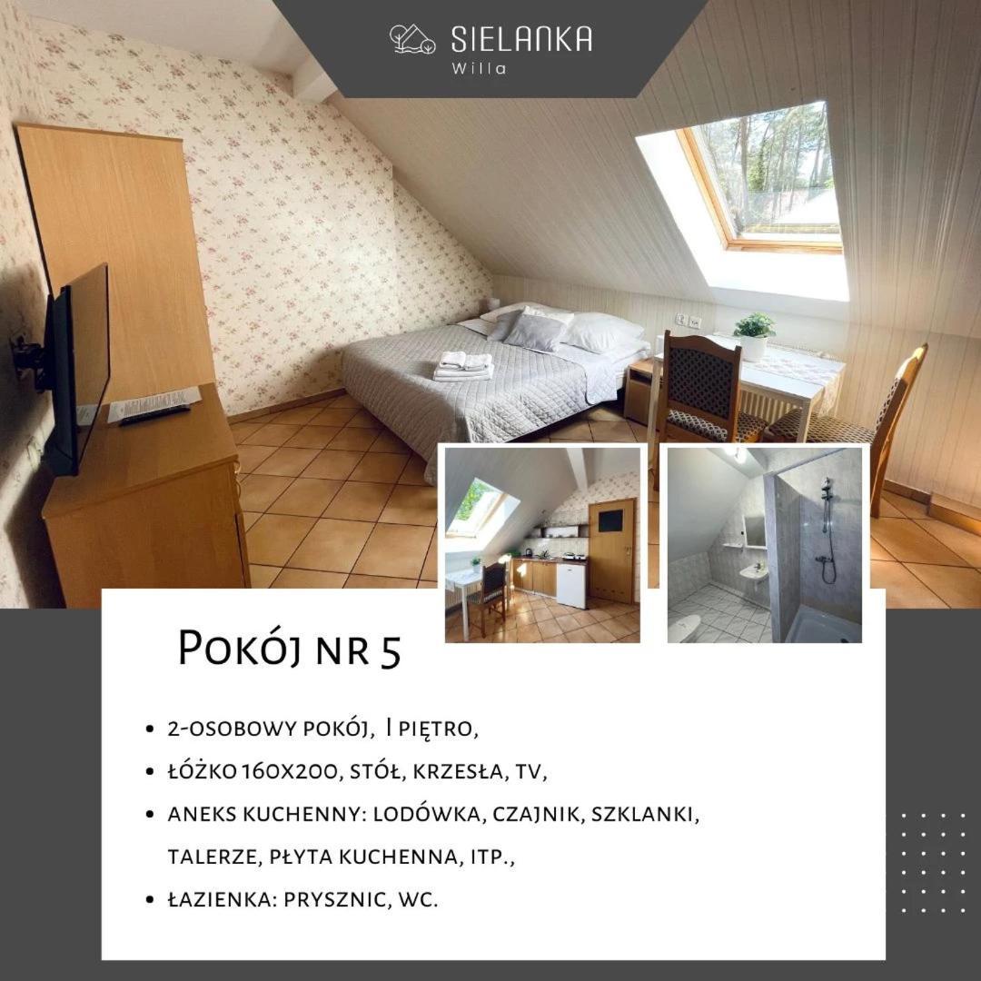 Willa Sielanka Pobierowo Buitenkant foto