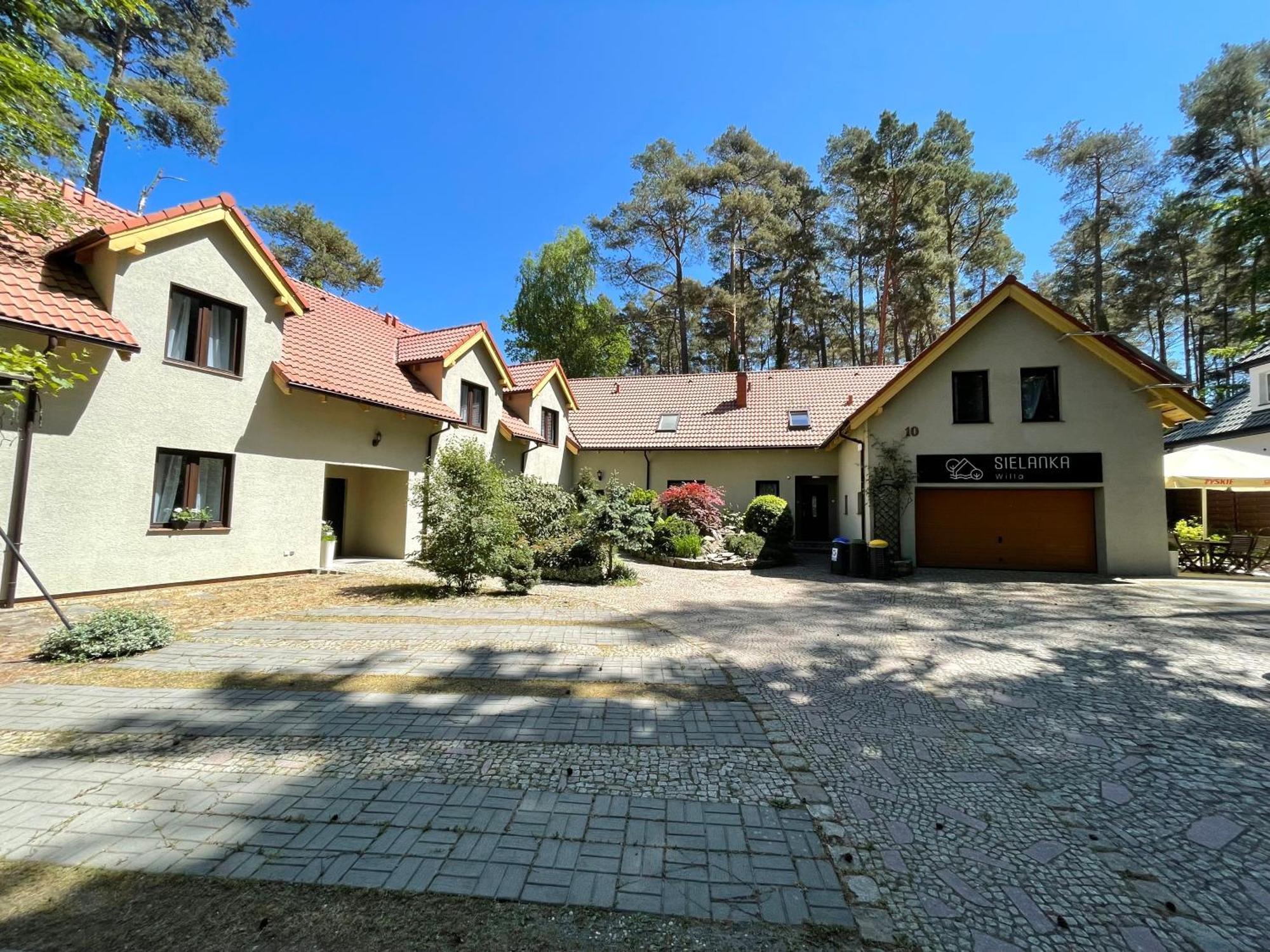 Willa Sielanka Pobierowo Buitenkant foto