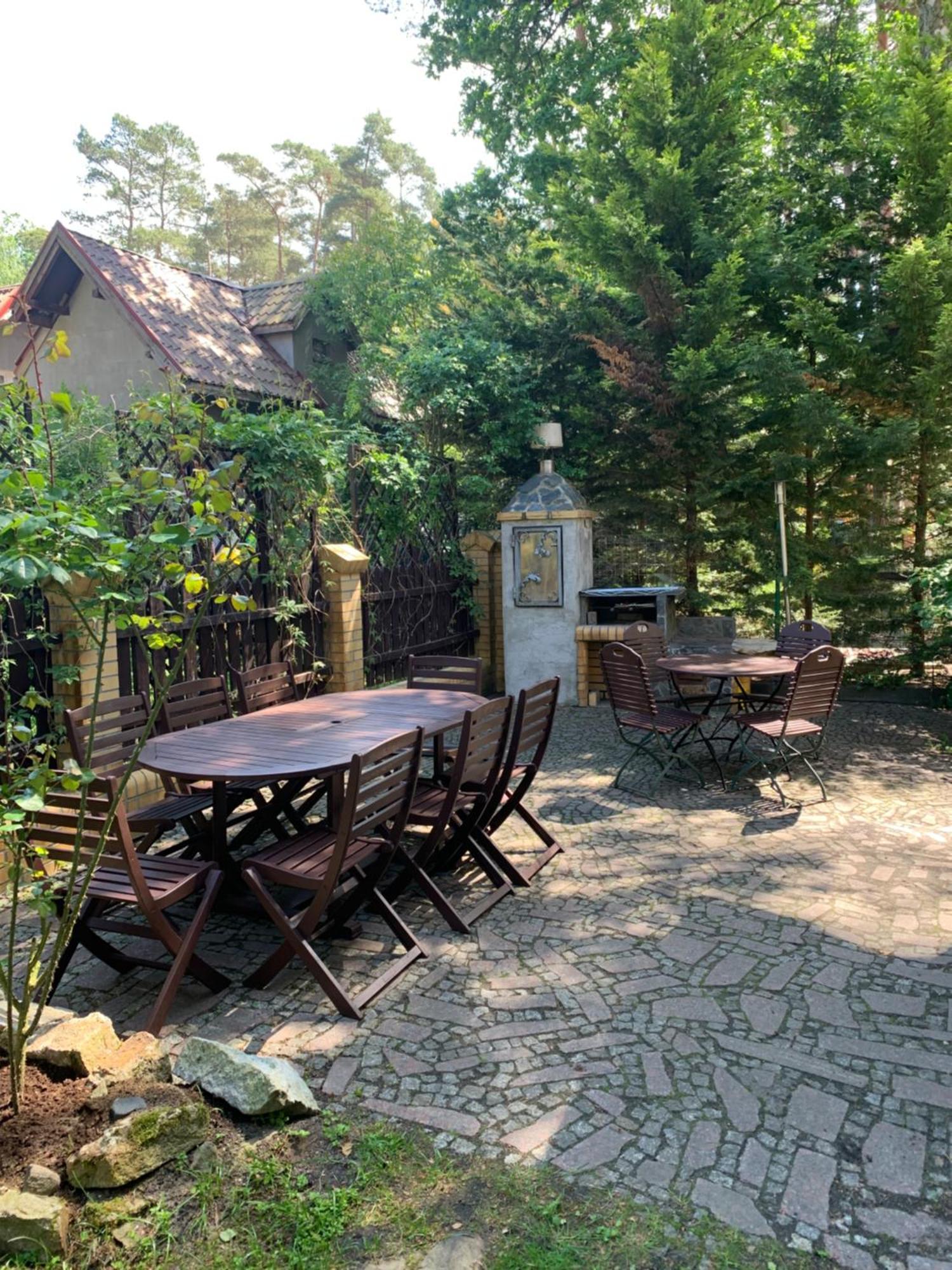 Willa Sielanka Pobierowo Kamer foto